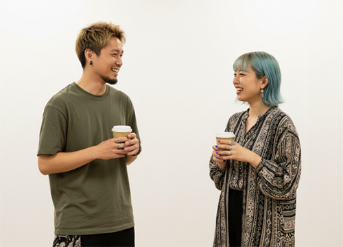 「身だしなみ基準」大幅緩和イメージ